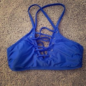 Royal Blue Swim Top